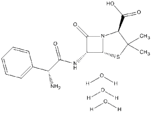Ampicillin trihydrate
