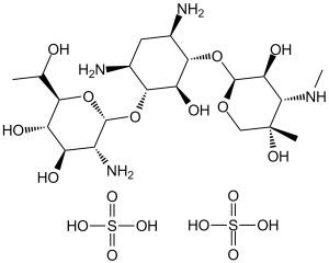 G-418 (80 S 核醣體延伸抑制劑) CAS# 108321-42-2 APExBIO貨號A2513