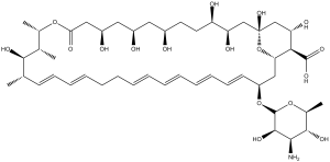 Nystatin (Fungicidin) CAS#1400-61-9 APExBIO貨號B1993