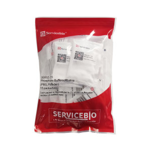 磷酸鹽緩衝鹽水 (PBS) 粉末Phosphate Buffered Saline (PBS) Powder 貨號G0002-15