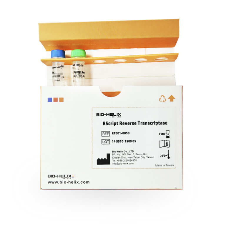 Bio Rsa Reverse 逆轉錄酶 RScript Reverse Transcriptase (50 Reactions) | Bio-Helix 貨號RT001-0050
